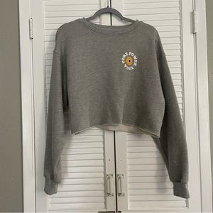 SOLD Core Power Cropped jacket